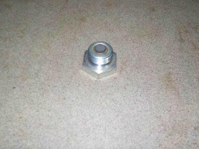 Zátka víka M20x1,5 s magnetem