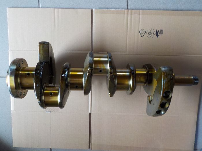 Kliková hřídel 3. válec Z4911, Z5011, Z5211