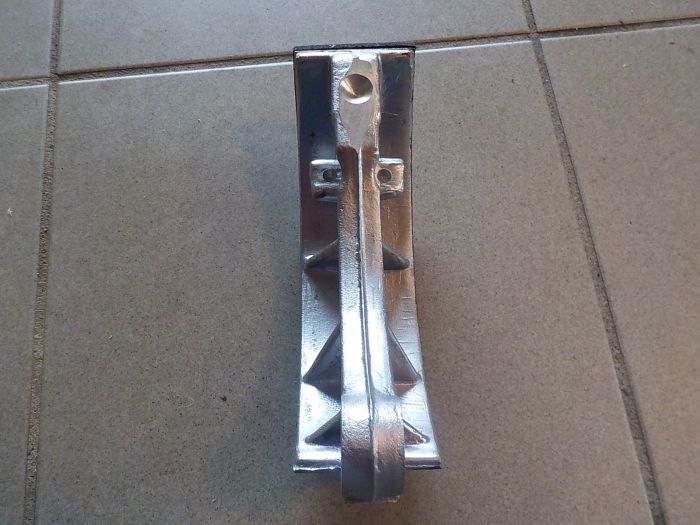 Brzdová čelist česká velká - délka obložení 25 cm - Z5911 - 7745