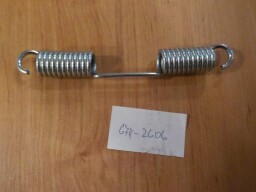 Pružina brzdové čelisti česká 