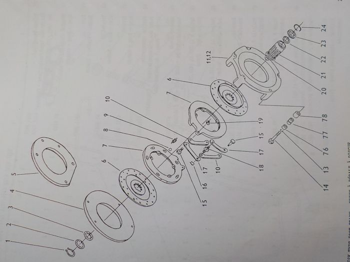 Profilové těsnění brzdového bubnu Z5911-7745