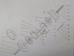 Profilové těsnění brzdového bubnu Z5911-7745