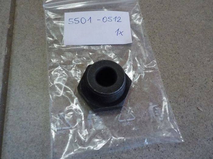 Zátka vodního potrubí zadní se závitem pro teploměr