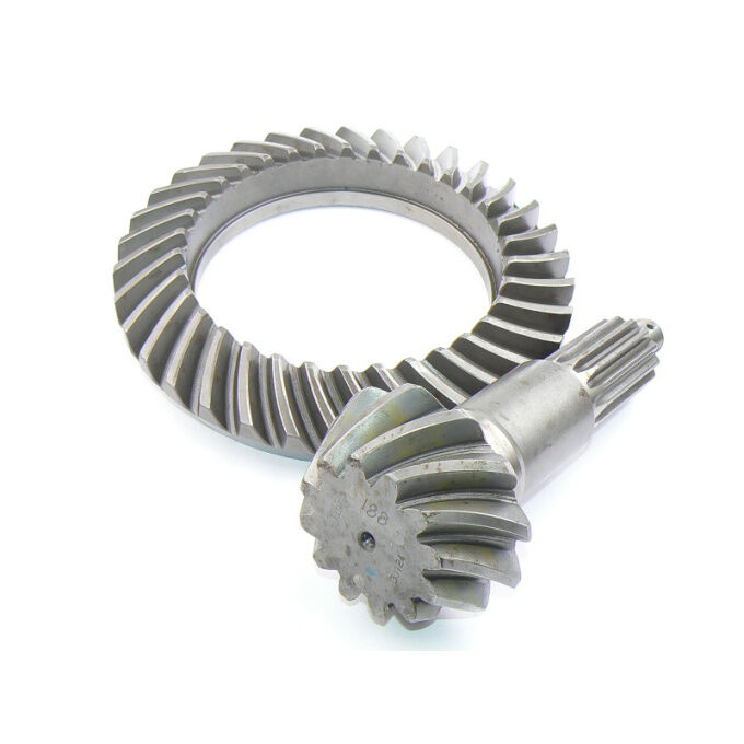 Pastorek s talířovým kolem - 12/34 Zubů, 23.5cm