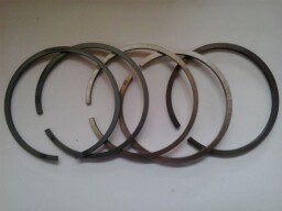 Sada 5 pístních kroužků