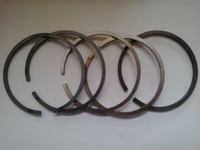 Sada 5 pístních kroužků