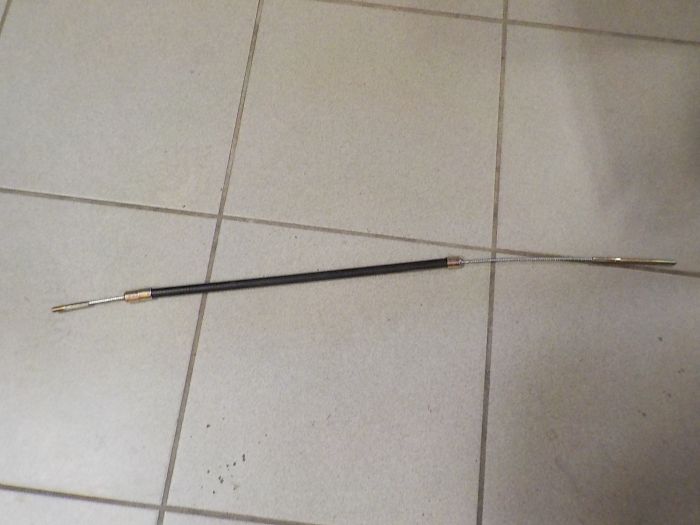 Bowden ruční brzdy - 660 mm - Z5911-6945