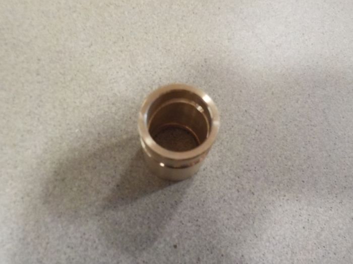 Pouzdro hřídele pedálů