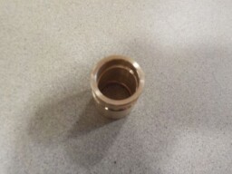 Pouzdro hřídele pedálů