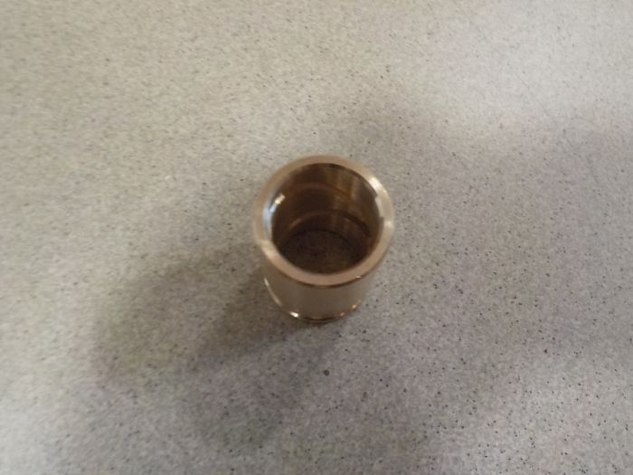 Pouzdro hřídele pedálů