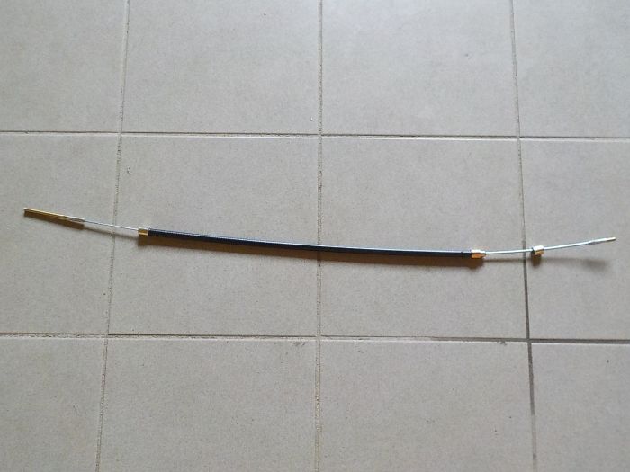 Bowden ruční brzdy - 860mm