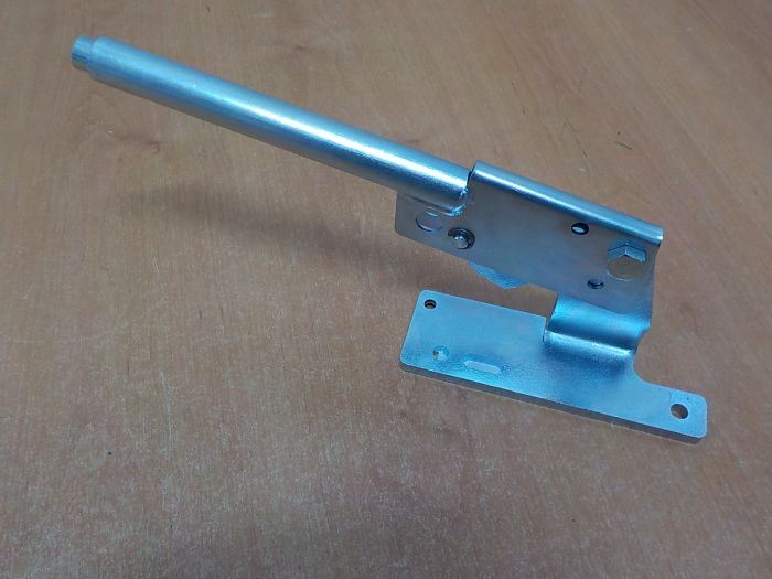 Páka ruční brzdy kompletní - pravá