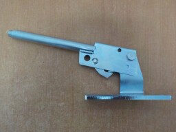 Páka ruční brzdy kompletní - pravá