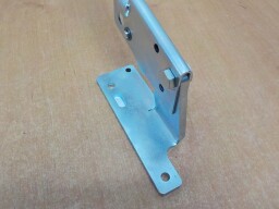 Páka ruční brzdy kompletní - pravá