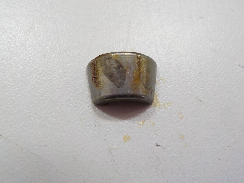 Kuželová vložka sacího ventilu