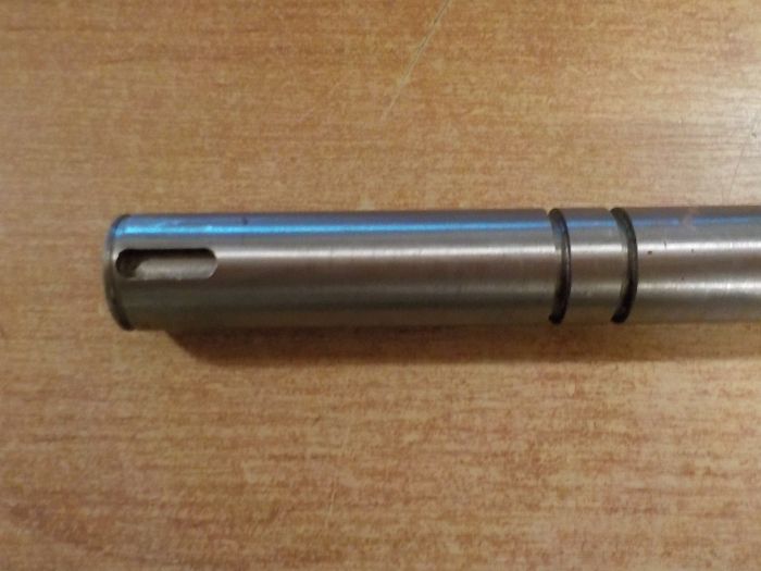 Hřídel pedálů Z5911-7745