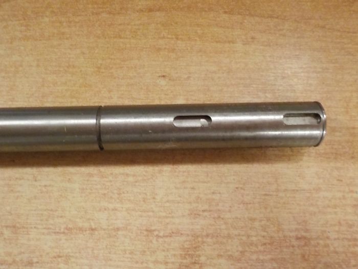 Hřídel pedálů Z5911-7745