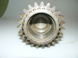  Hřídel drážkový - Z4911 