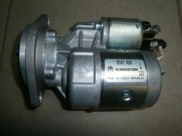 Startér s reduktorem 2,7kW český Magneton