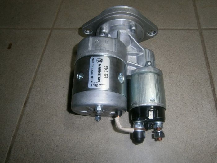 Startér s reduktorem 2,7kW český Magneton