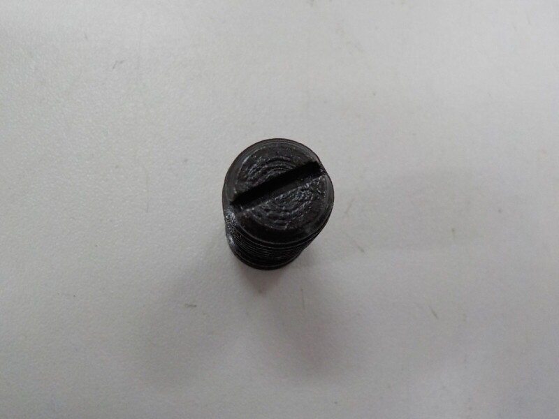 Seřizovací šroub vahadla