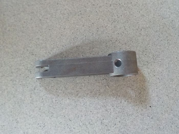 Páka vypínání spojky