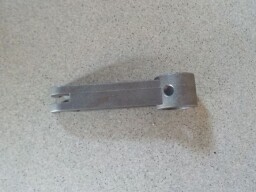 Páka vypínání spojky