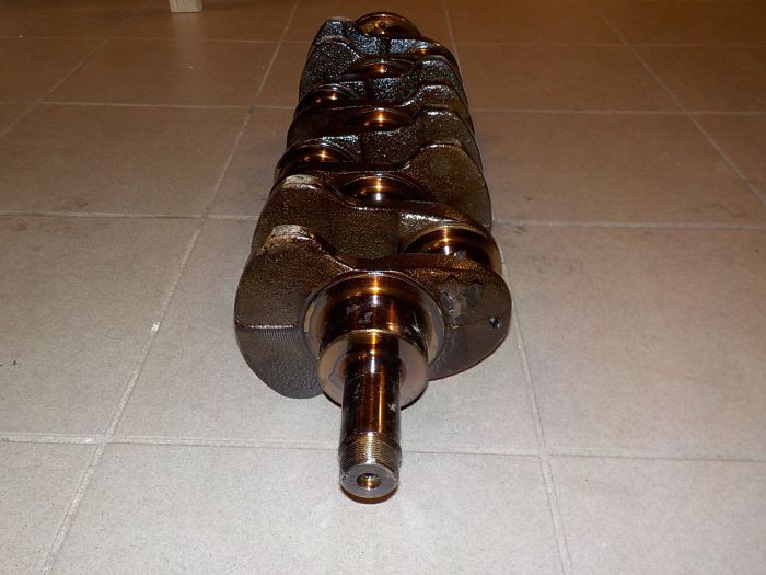 Kliková hřídel 4. válec Z4611-7211 