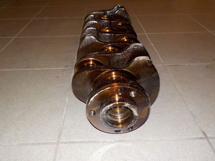 Kliková hřídel 4. válec Z4611-7211 