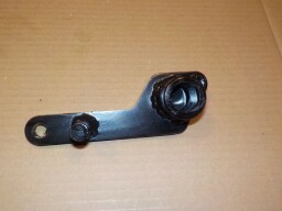 Převodná páka pedálu uzávěrky