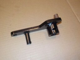 Převodná páka pedálu uzávěrky