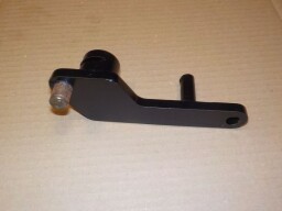 Převodná páka pedálu uzávěrky