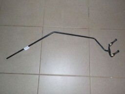 Přívodní brzdová trubka od nádržky k válcům - Z4911