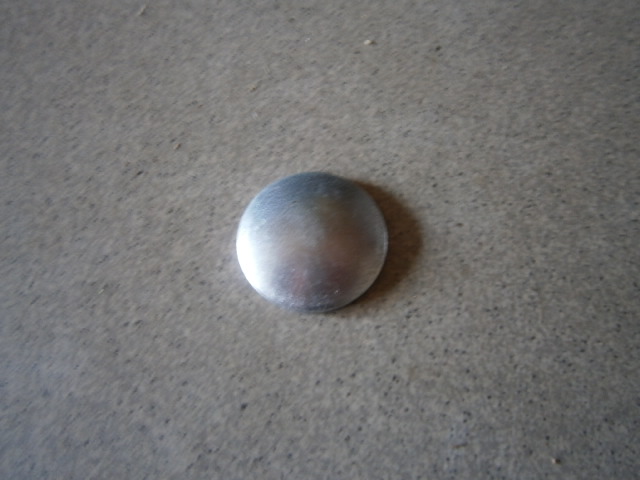 Mrazová zátka plechová