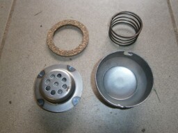 Sada víčka nalévacího hrdla oleje