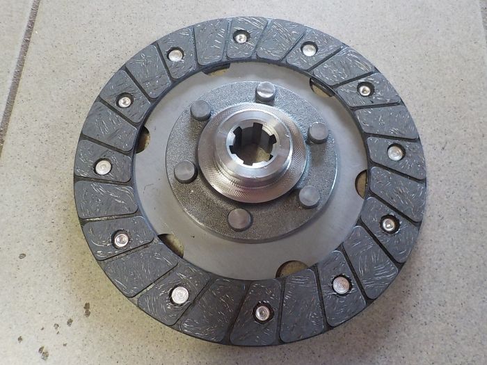 Lamela spojky průměr 200 mm pevná