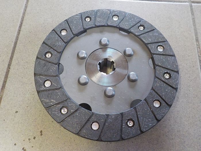 Lamela spojky průměr 200 mm pevná