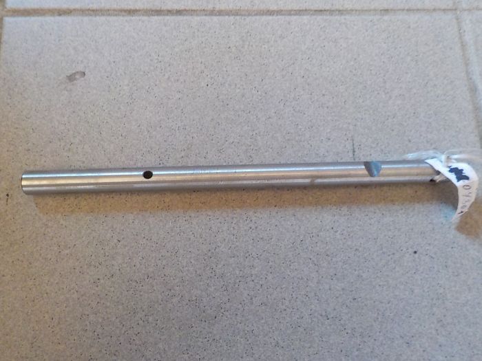 Zasouvací tyč III. a IV. rychlosti