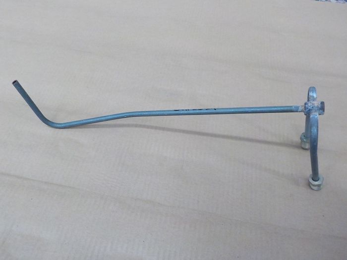 Přívodní brzdová trubka od nádržky k válcům Z5911-6911