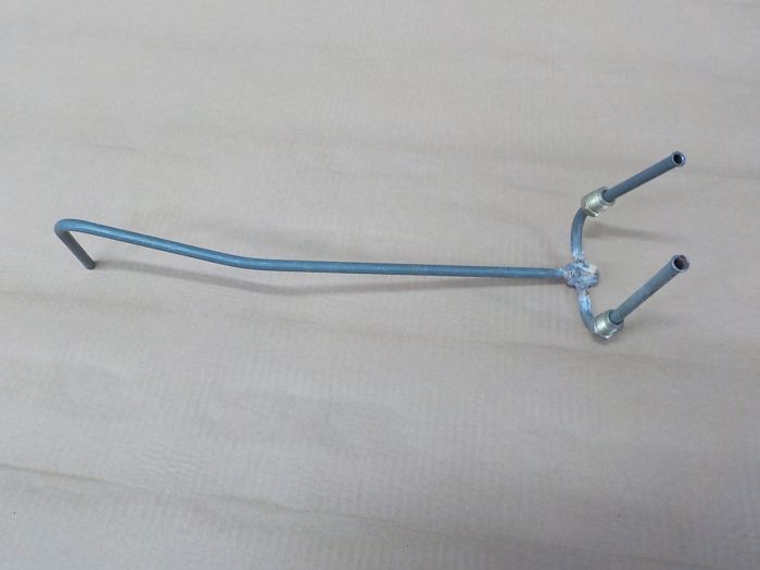 Přívodní brzdová trubka od nádržky k válcům Z5911-6911