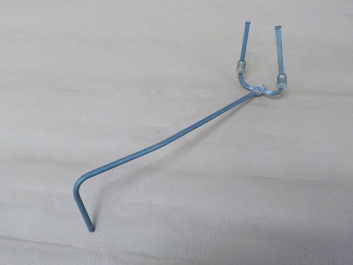 Přívodní brzdová trubka od nádržky k válcům Z5911-6911