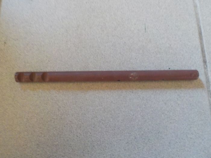 Zasouvací tyč I. a II. rychlosti