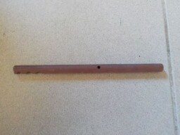 Zasouvací tyč I. a II. rychlosti