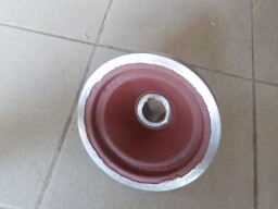 Řemenice motoru - výška 90mm