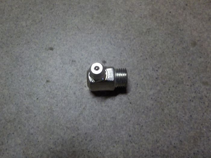 Maznička M10x1 napichovací 90 stupňů 