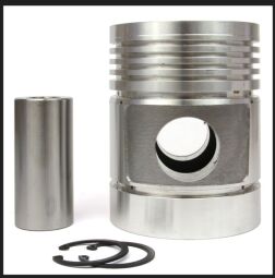 Sada píst, čep, segrovky - bez pístních kroužků