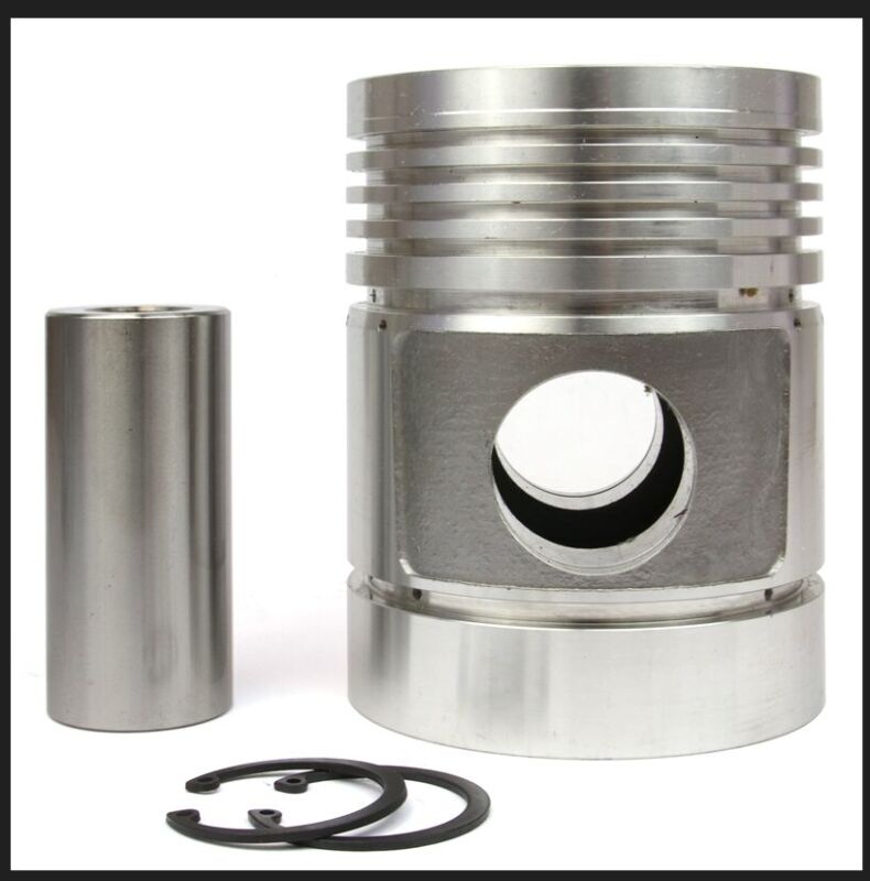 Sada píst, čep, segrovky - bez pístních kroužků