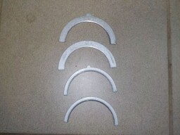 Sada axiálních ložisek 2. výbrus