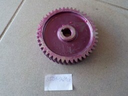 Kolo rozvodu vačkového hřídele a vstřikovacího čerpadla české