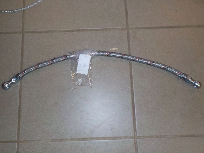 Hadice 550 od čističe ke vstřikovacímu čerpadlu